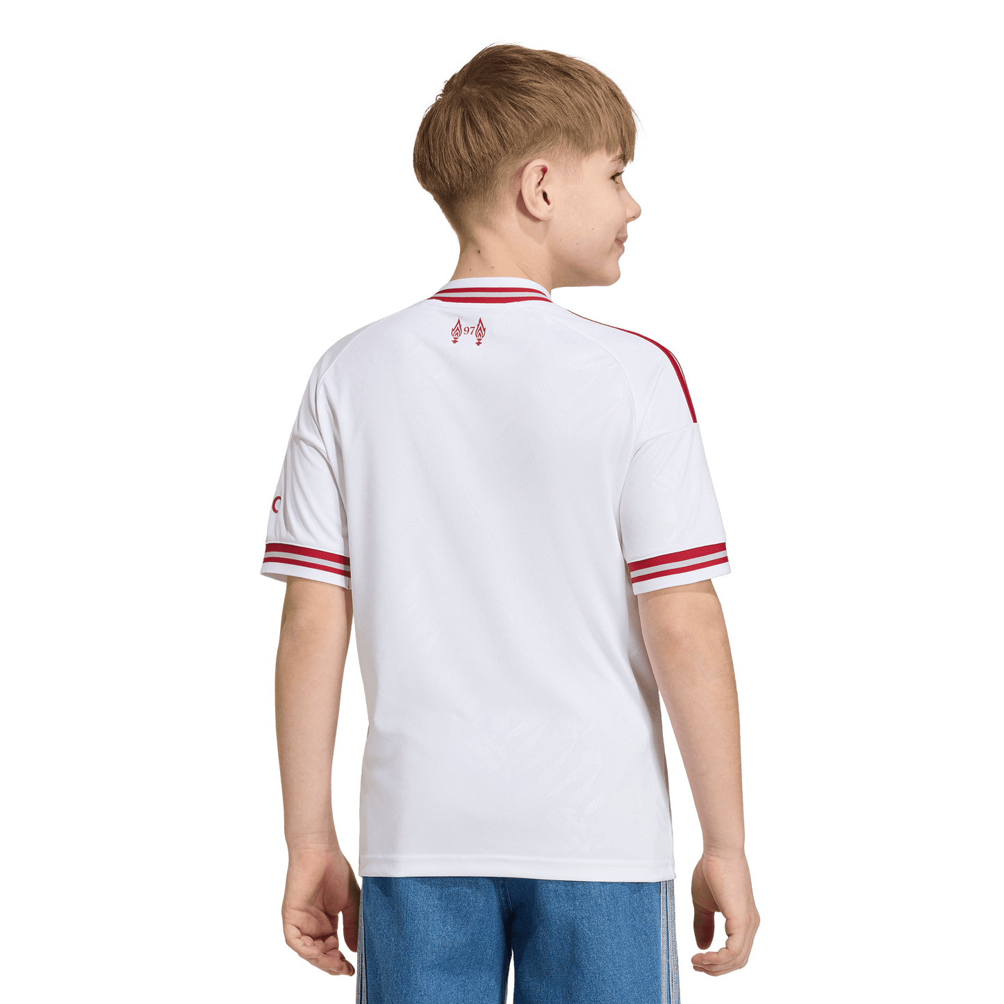 Adidas Liverpool 26/27 Away Jersey Youth