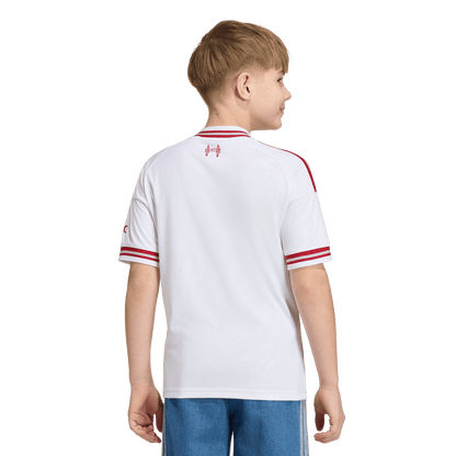 Adidas Liverpool 26/27 Away Jersey Youth