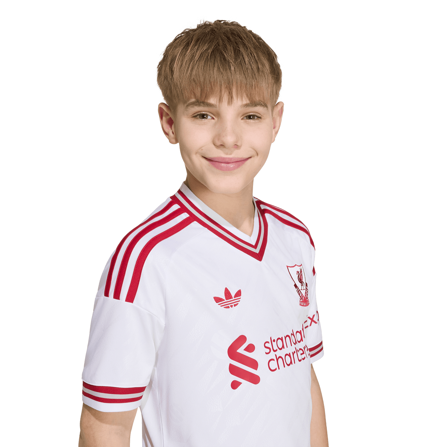 Adidas Liverpool 26/27 Away Jersey Youth