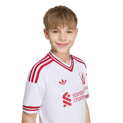 Adidas Liverpool 26/27 Away Jersey Youth