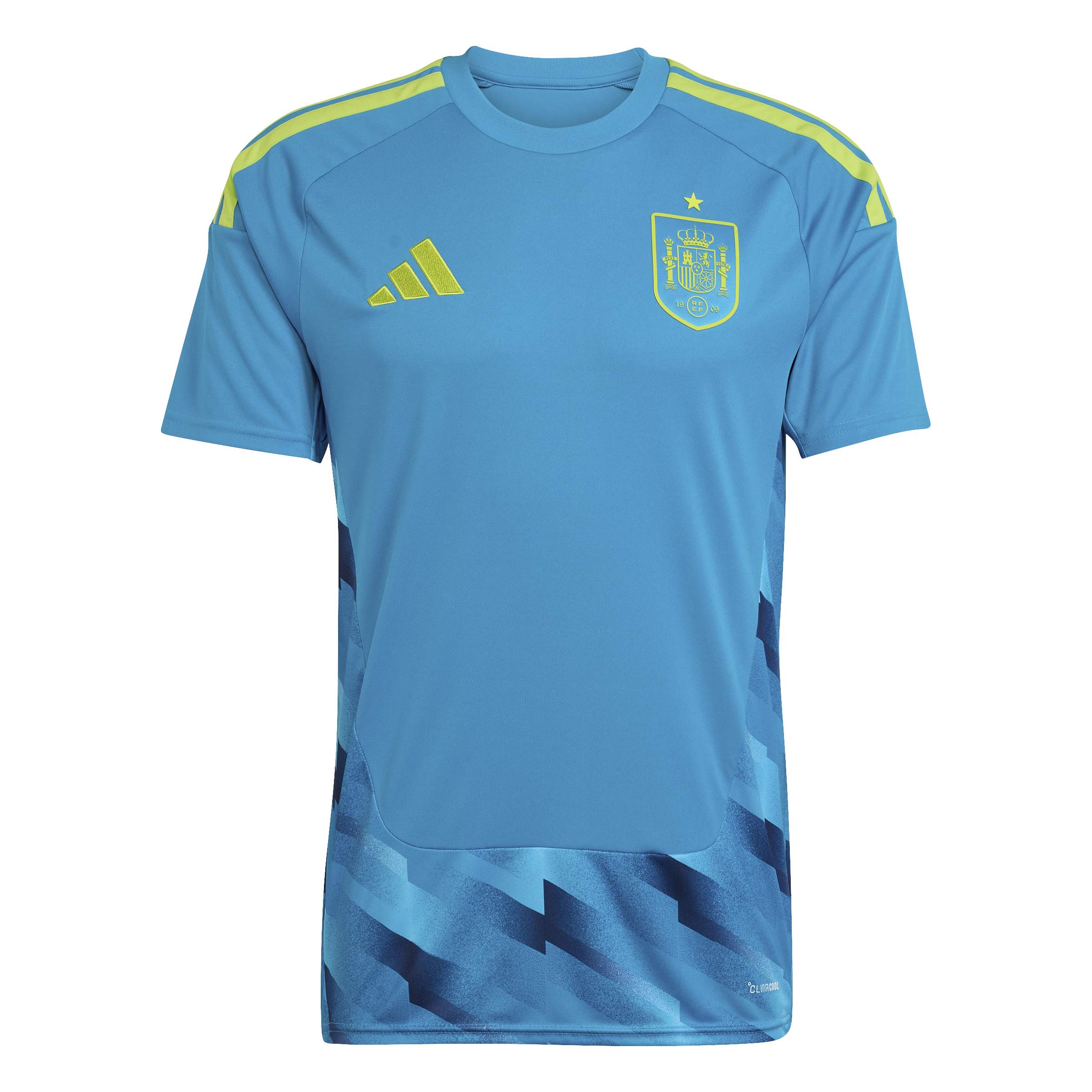Adidas Spain 2026 Home Goalkeeper Jersey – Soccer World Central