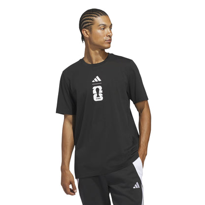 Adidas World Cup Official Match Ball T-Shirt Black
