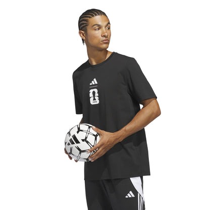 Adidas World Cup Official Match Ball T-Shirt Black