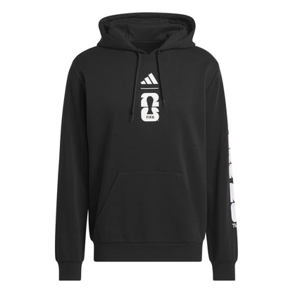 Adidas World Cup Official Match Ball Hoodie Black