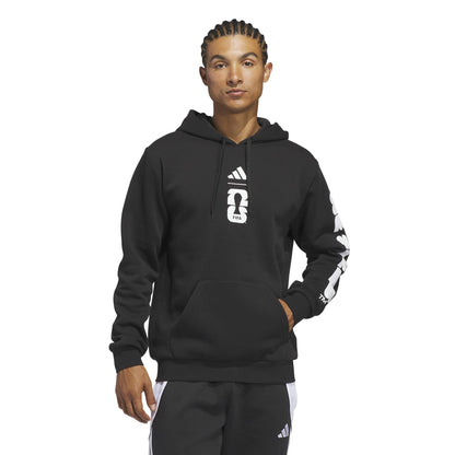 Adidas World Cup Official Match Ball Hoodie Black
