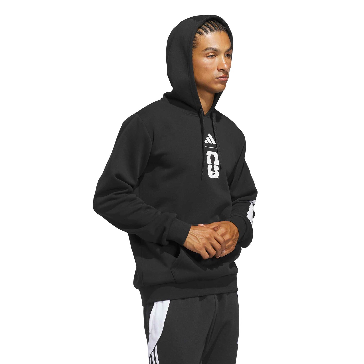 Adidas World Cup Official Match Ball Hoodie Black