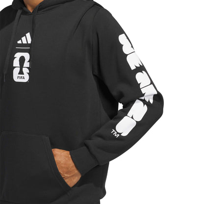 Adidas World Cup Official Match Ball Hoodie Black