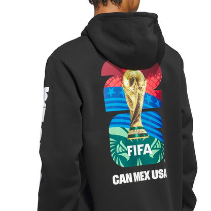 Adidas World Cup Official Match Ball Hoodie Black
