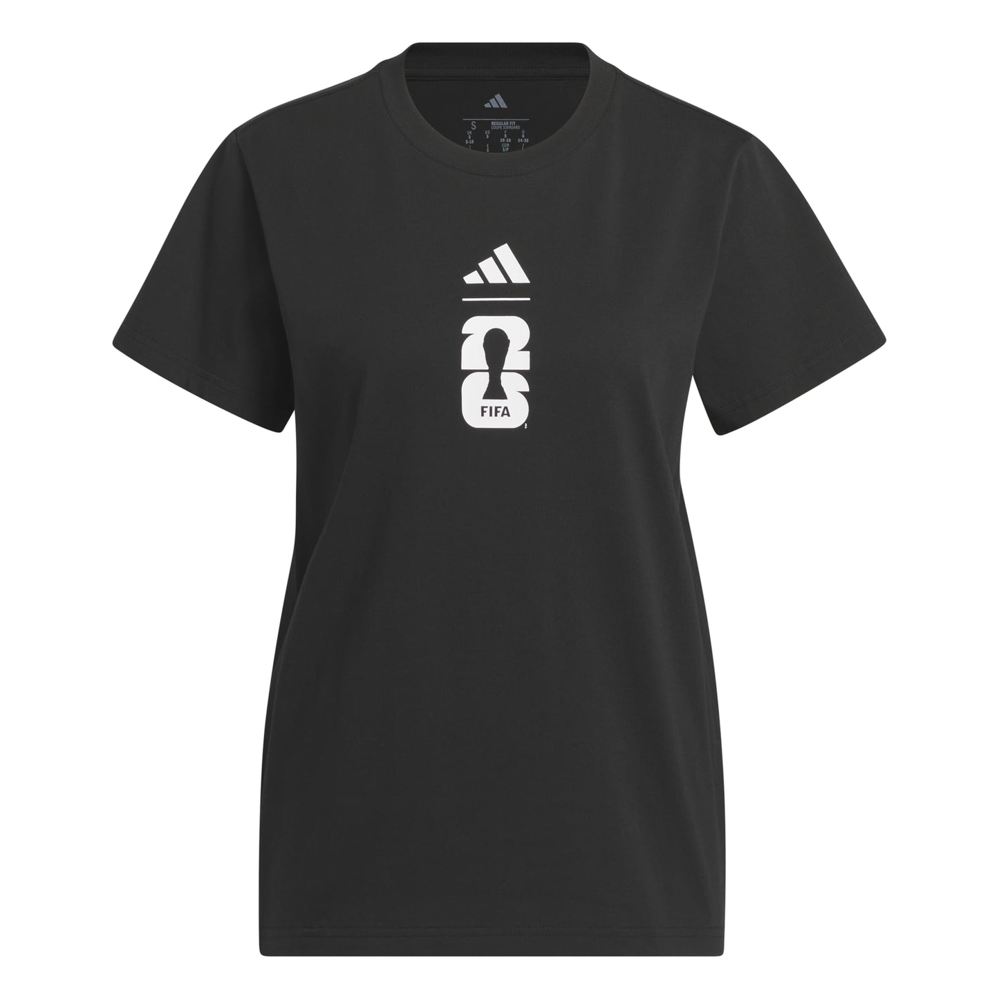 Adidas World Cup Official Match Ball T-Shirt Black Women's