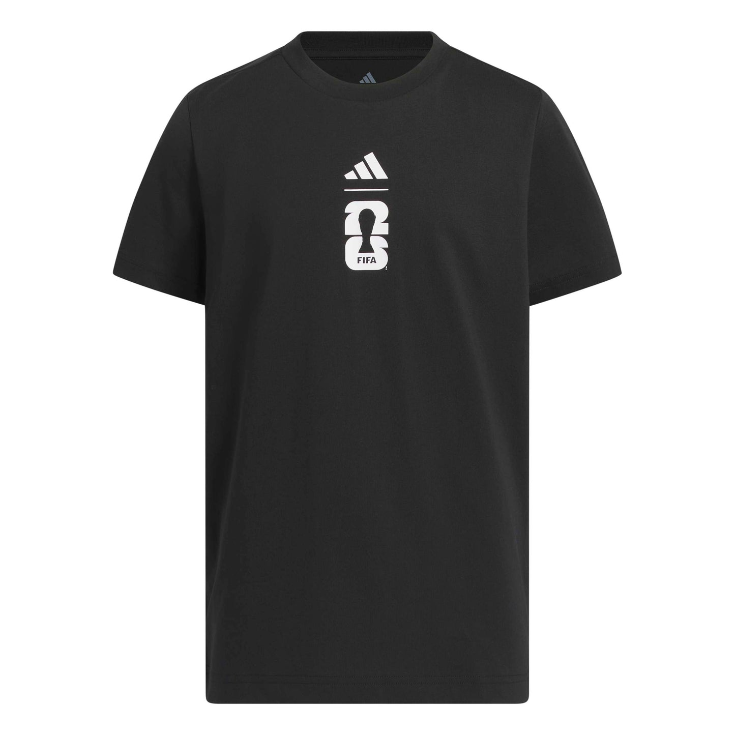 Adidas World Cup Official Match Ball T-Shirt Black Youth