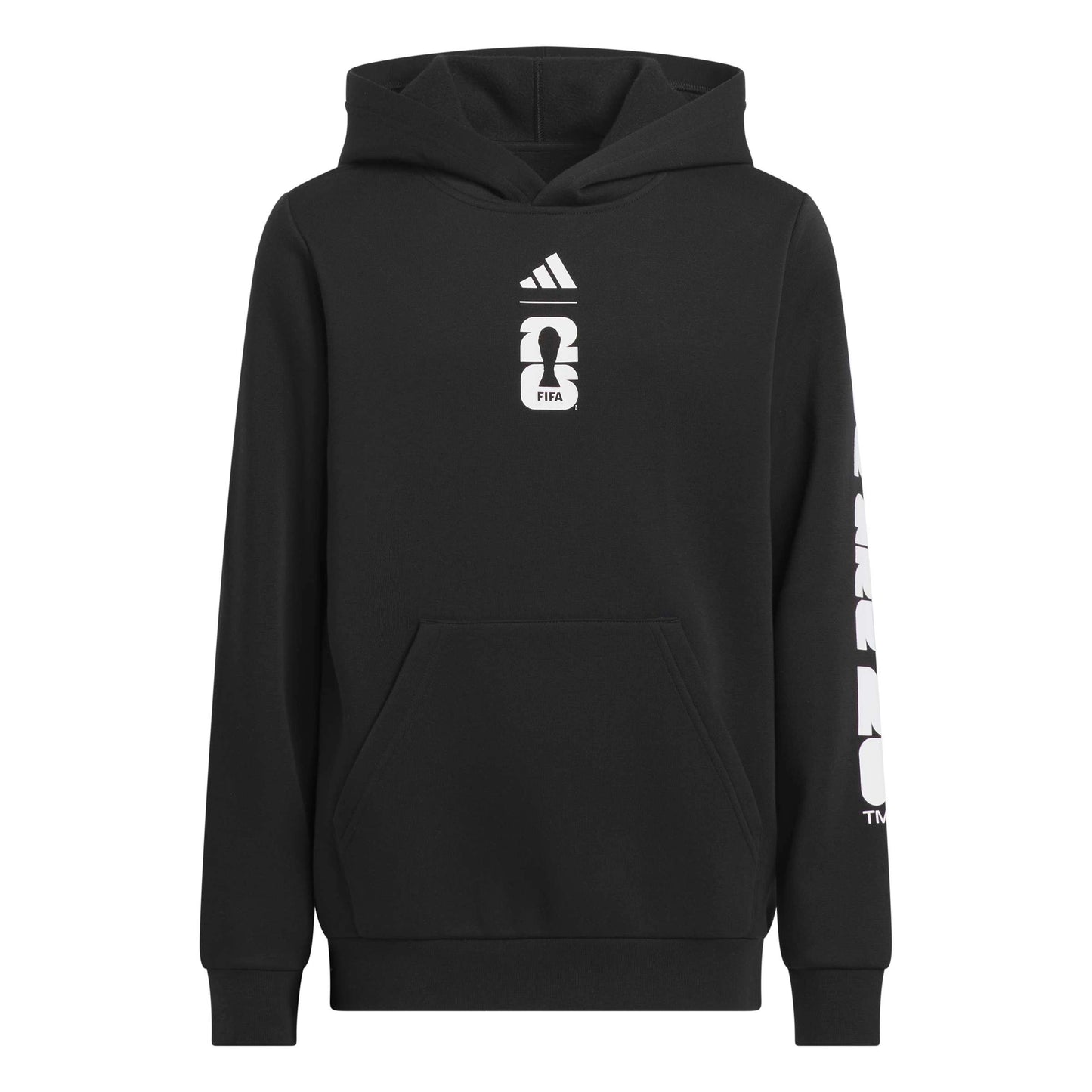 Adidas World Cup Official Match Ball Hoodie Black Youth