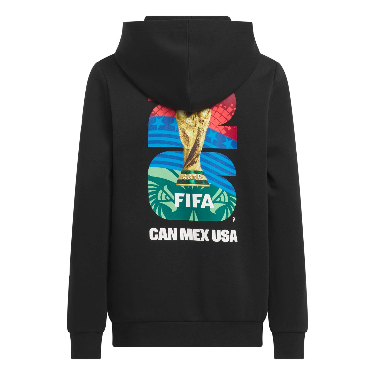 Adidas World Cup Official Match Ball Hoodie Black Youth