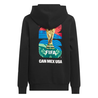 Adidas World Cup Official Match Ball Hoodie Black Youth