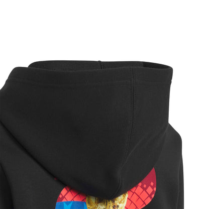 Adidas World Cup Official Match Ball Hoodie Black Youth