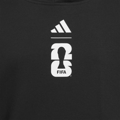 Adidas World Cup Official Match Ball Hoodie Black Youth