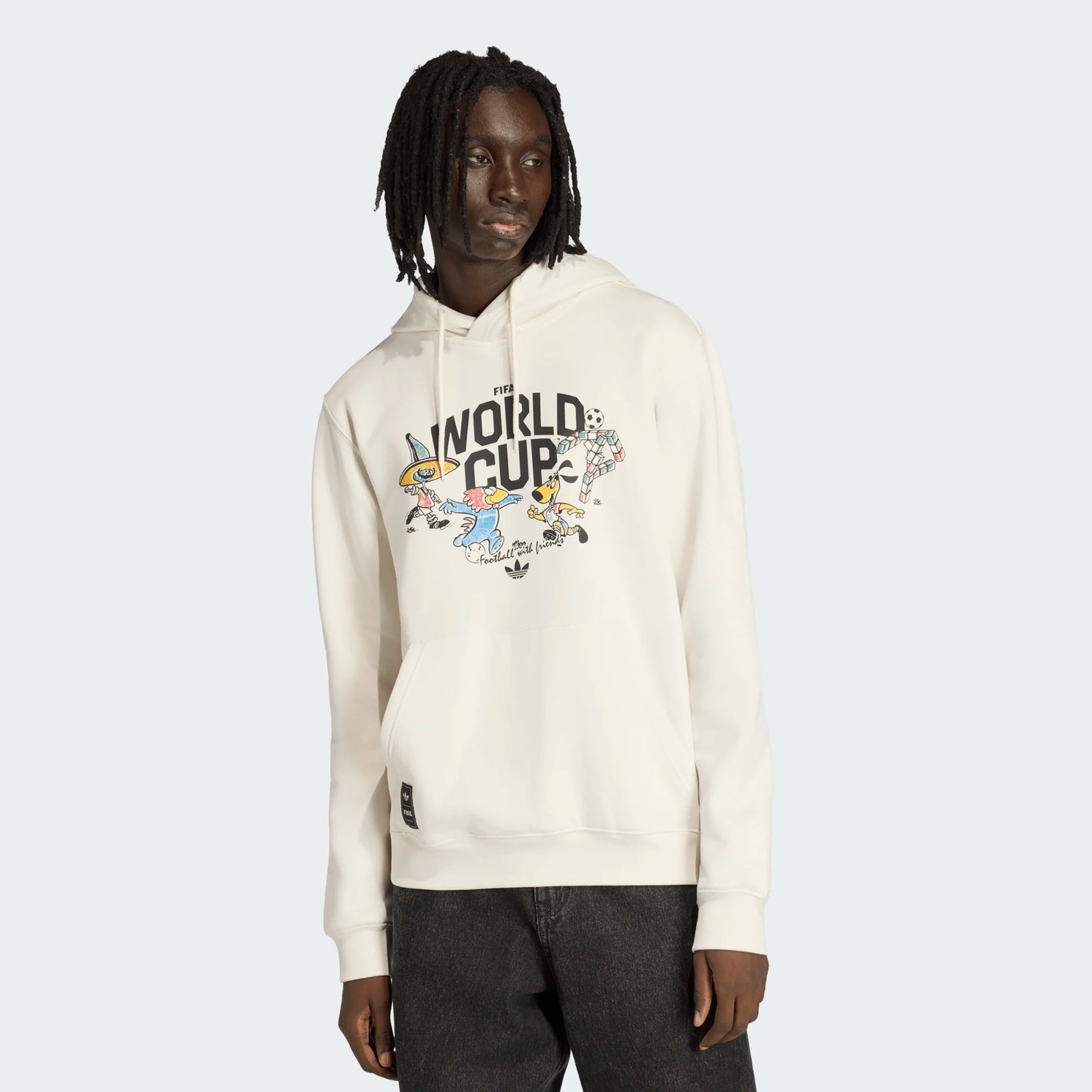 Adidas Mascot Hoodie