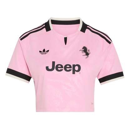 Adidas Juventus 26/27 Away Jersey Women's Crop