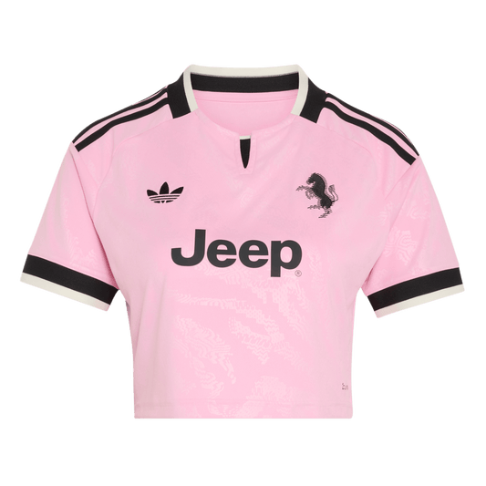 Adidas Juventus 26/27 Away Jersey Women's Crop