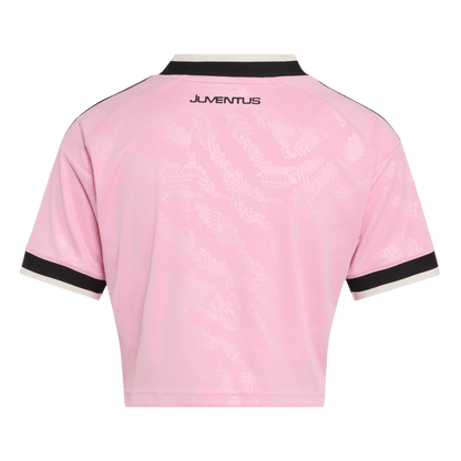 Adidas Juventus 26/27 Away Jersey Women's Crop