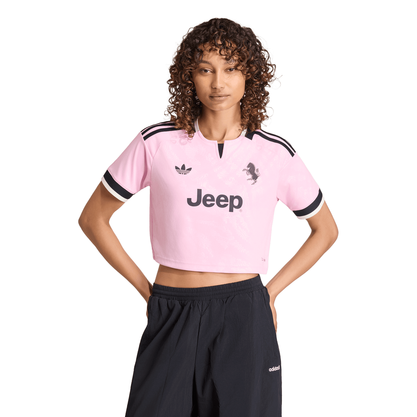 Adidas Juventus 26/27 Away Jersey Women's Crop