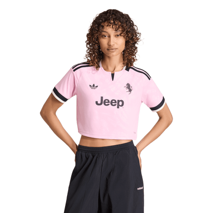 Adidas Juventus 26/27 Away Jersey Women's Crop
