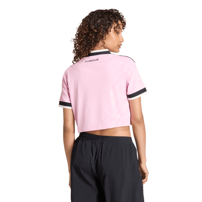 Adidas Juventus 26/27 Away Jersey Women's Crop