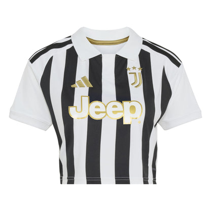 Adidas Juventus 26/27 Home Jersey Women's Crop