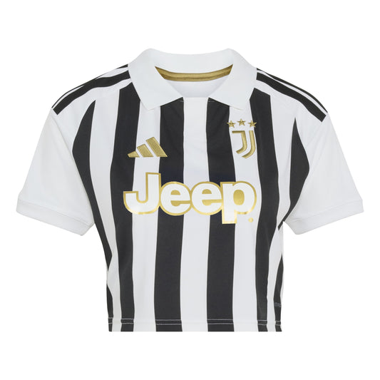 Adidas Juventus 26/27 Home Jersey Women's Crop