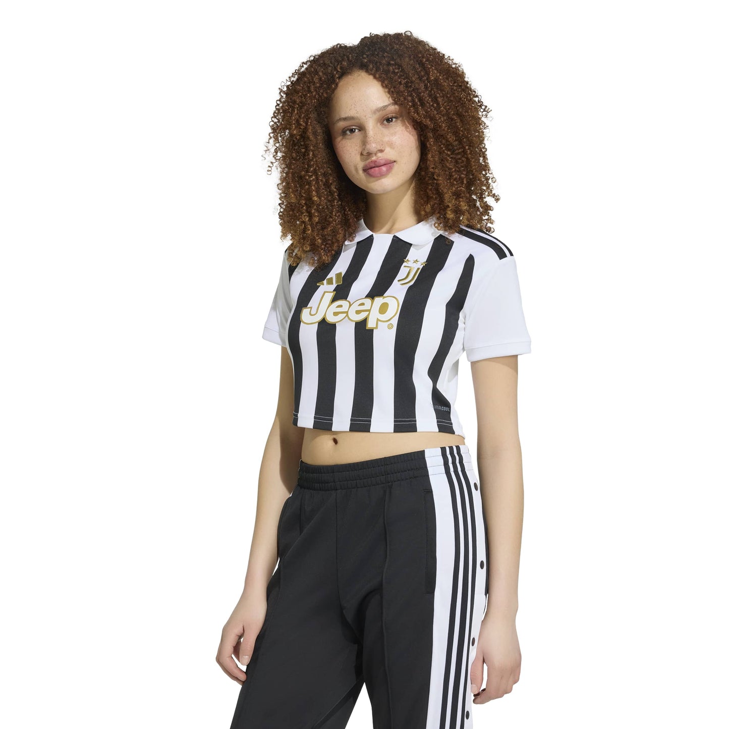 Adidas Juventus 26/27 Home Jersey Women's Crop
