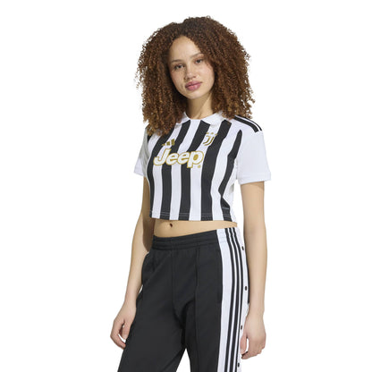 Adidas Juventus 26/27 Home Jersey Women's Crop