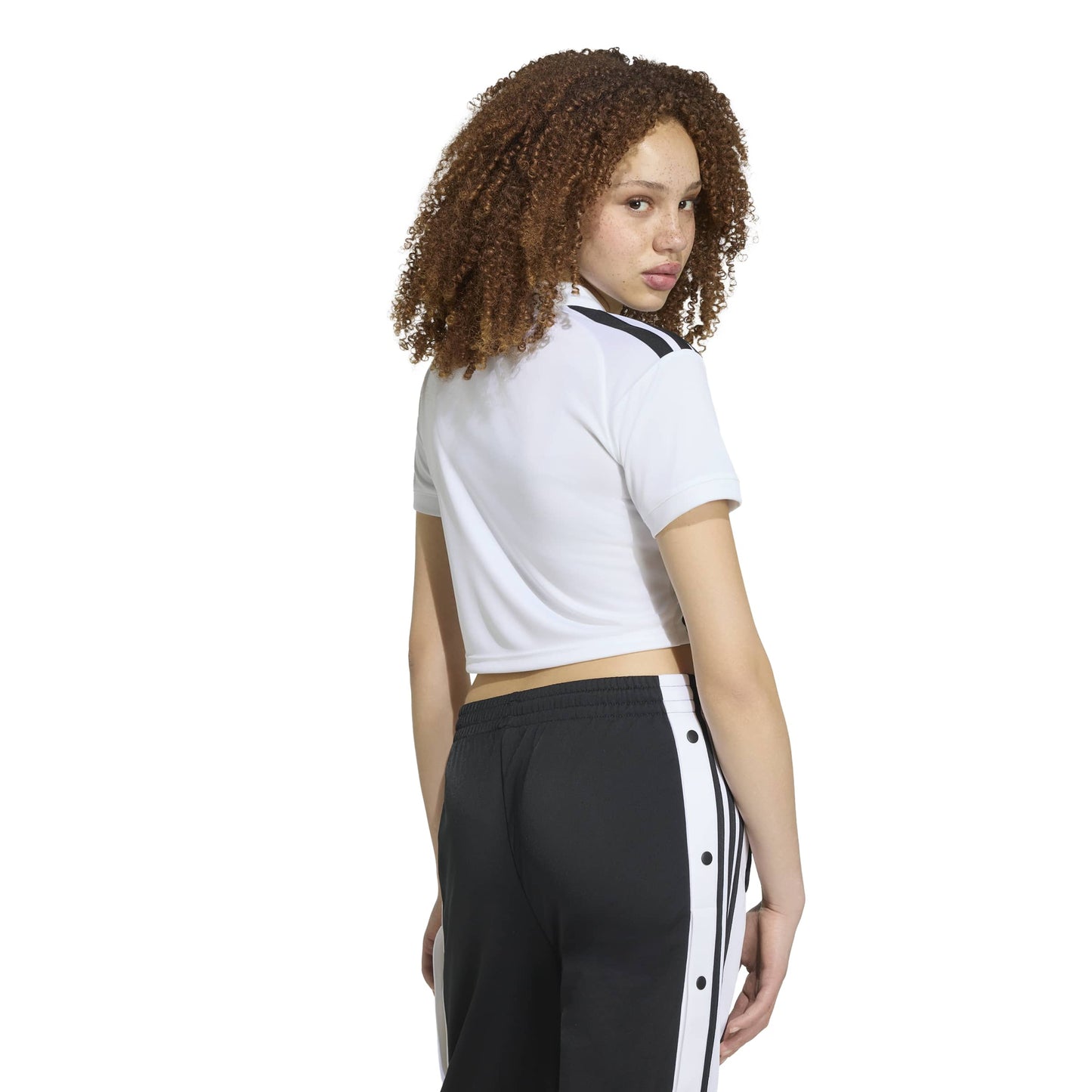 Adidas Juventus 26/27 Home Jersey Women's Crop