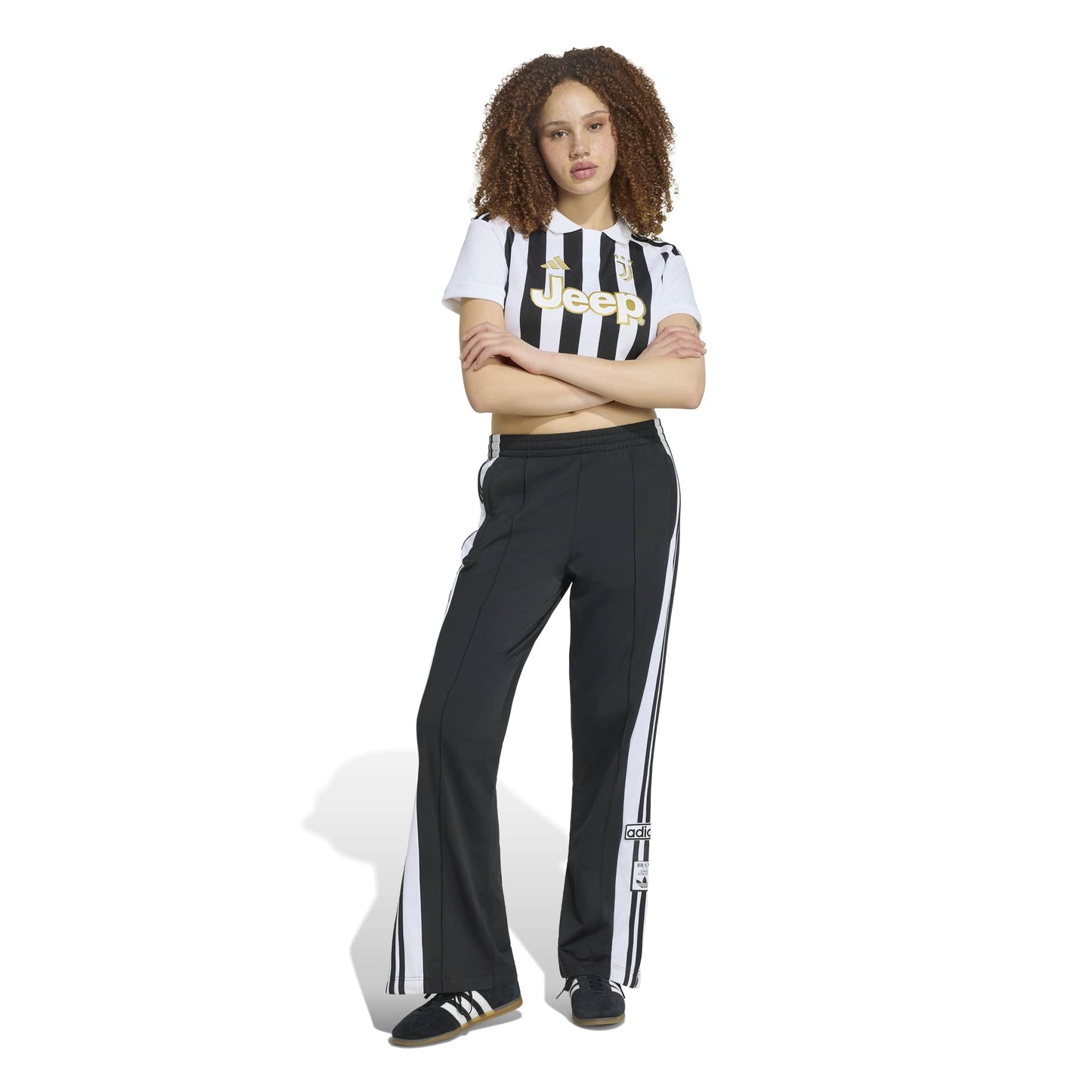 Adidas Juventus 26/27 Home Jersey Women's Crop