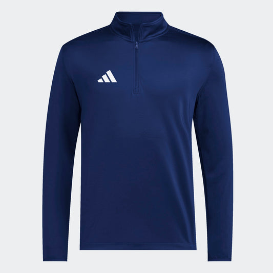 Adidas 3S Long-Sleeve 1/4 Zip Navy