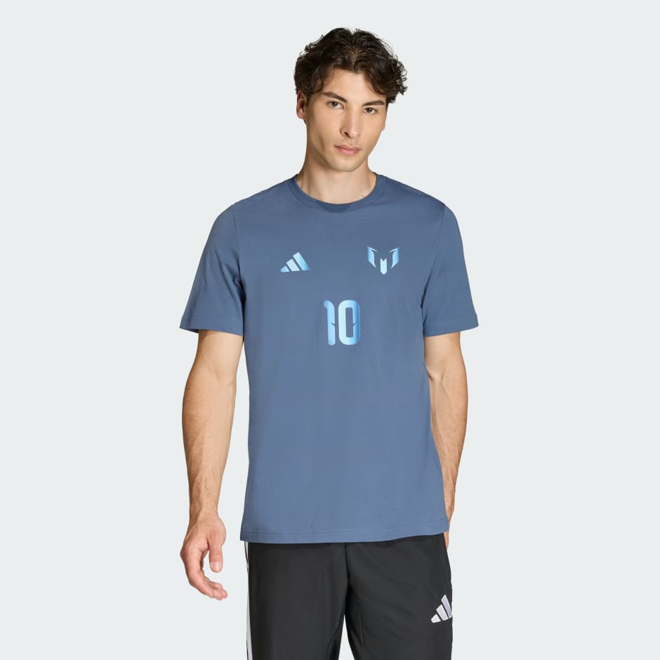 Adidas Messi Graphic T-Shirt