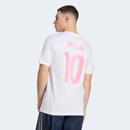 Adidas Messi Graphic T-Shirt