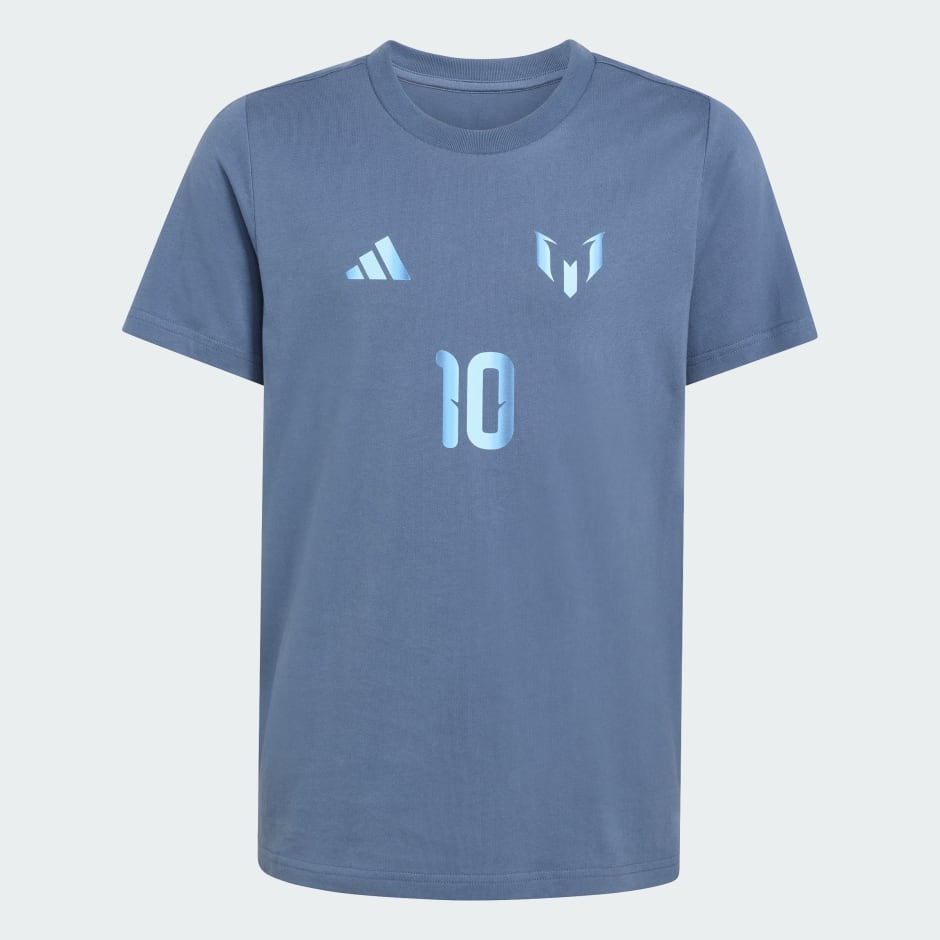 Adidas Messi Graphic T-Shirt Youth