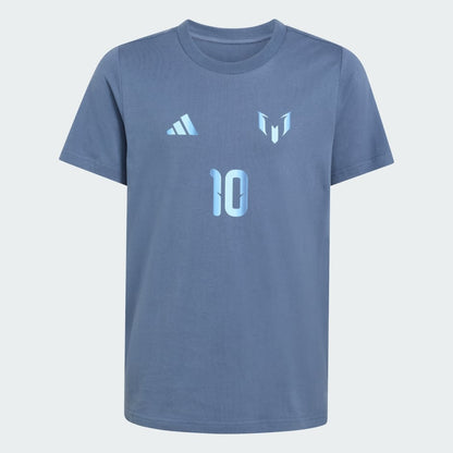 Adidas Messi Graphic T-Shirt Youth