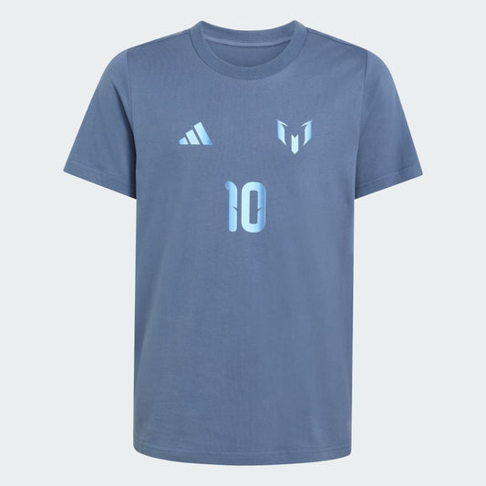 Adidas Messi Graphic T-Shirt Youth