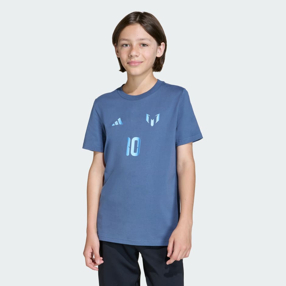 Adidas Messi Graphic T-Shirt Youth