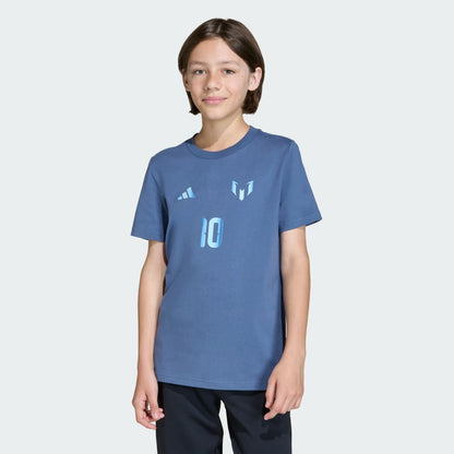 Adidas Messi Graphic T-Shirt Youth