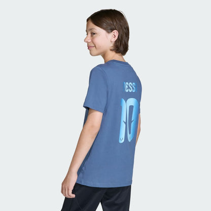 Adidas Messi Graphic T-Shirt Youth