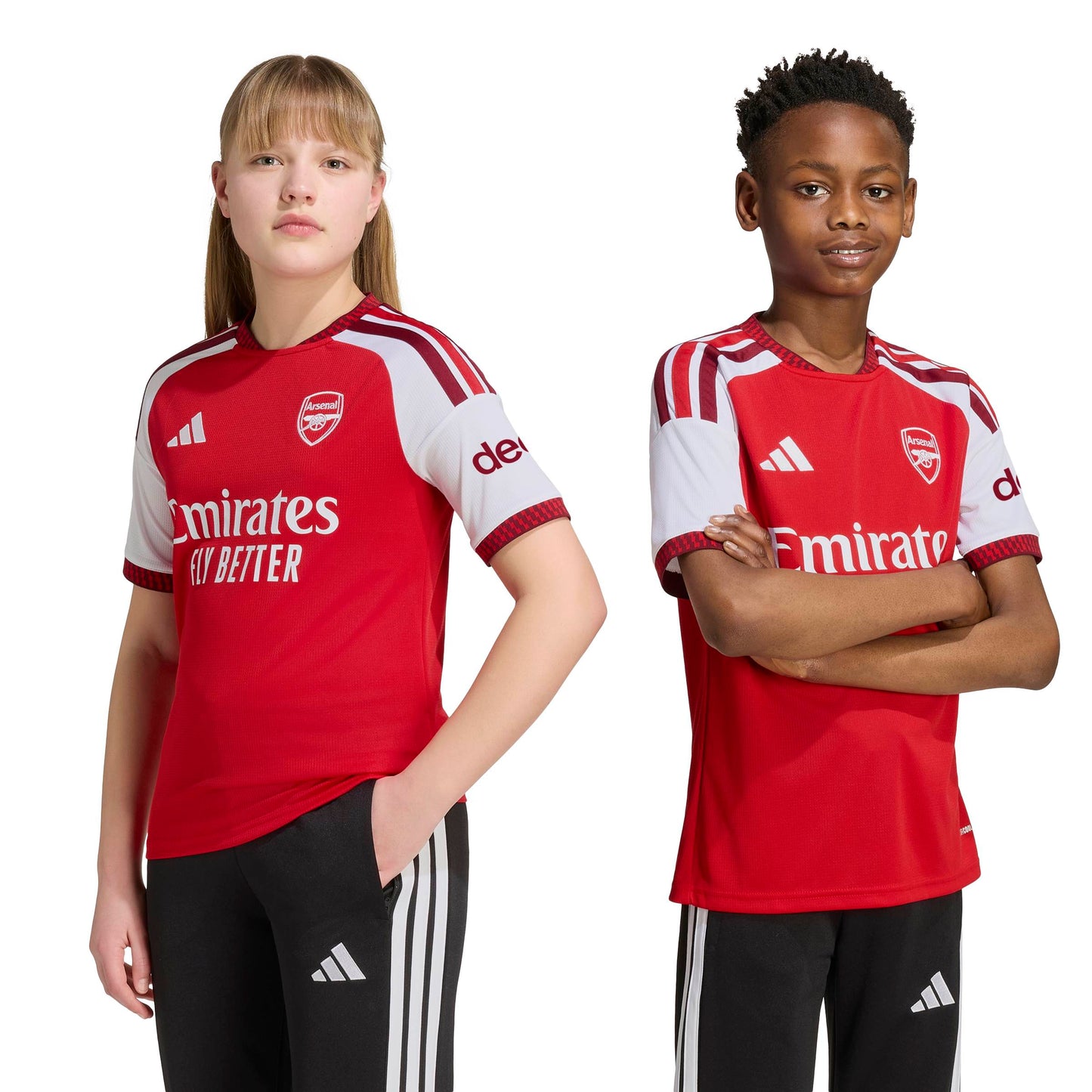 Adidas Arsenal 26/27 Home Jersey Youth