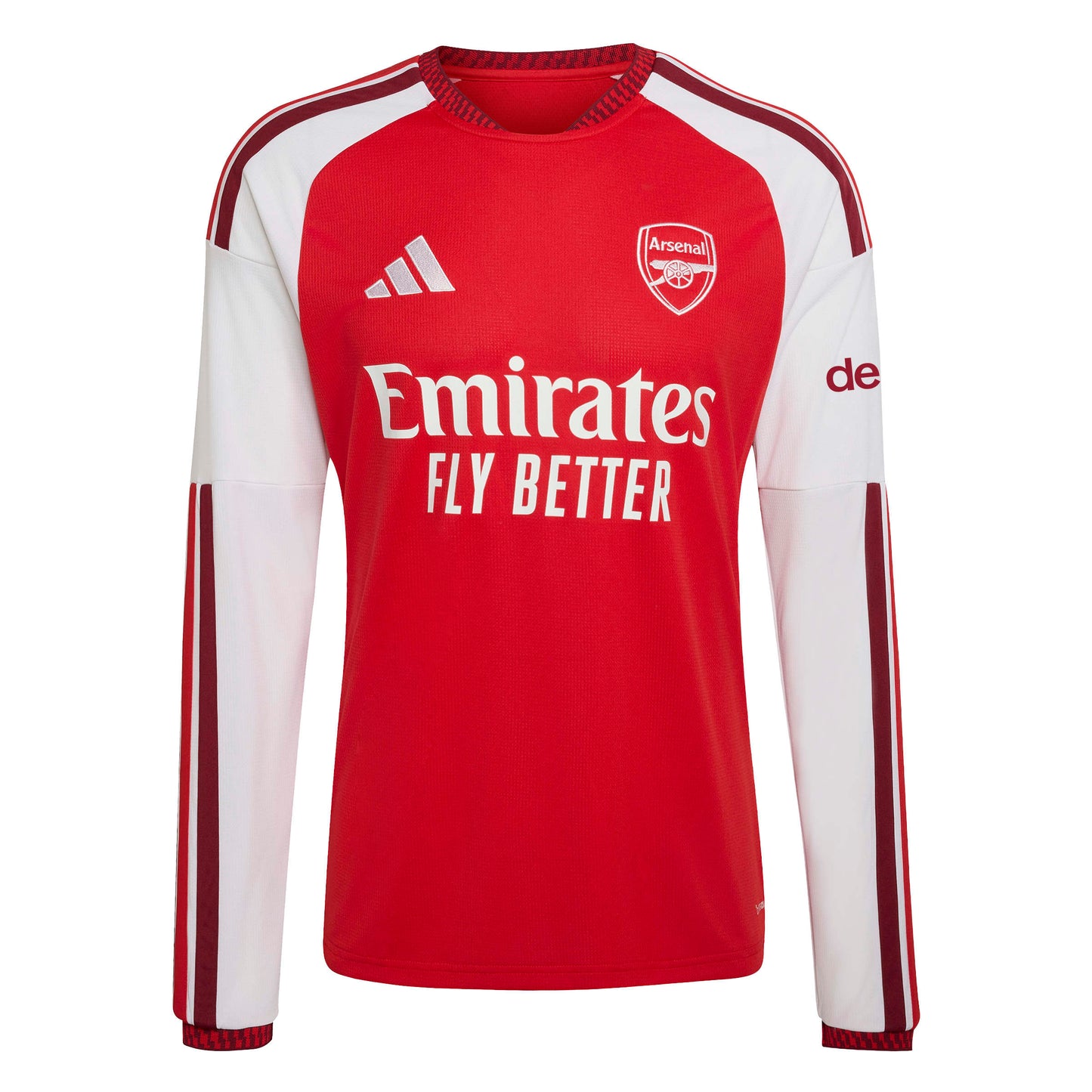 Adidas Arsenal 26/27 Long Sleeve Home Jersey