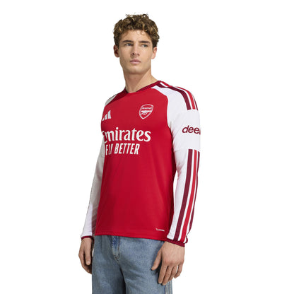 Adidas Arsenal 26/27 Long Sleeve Home Jersey