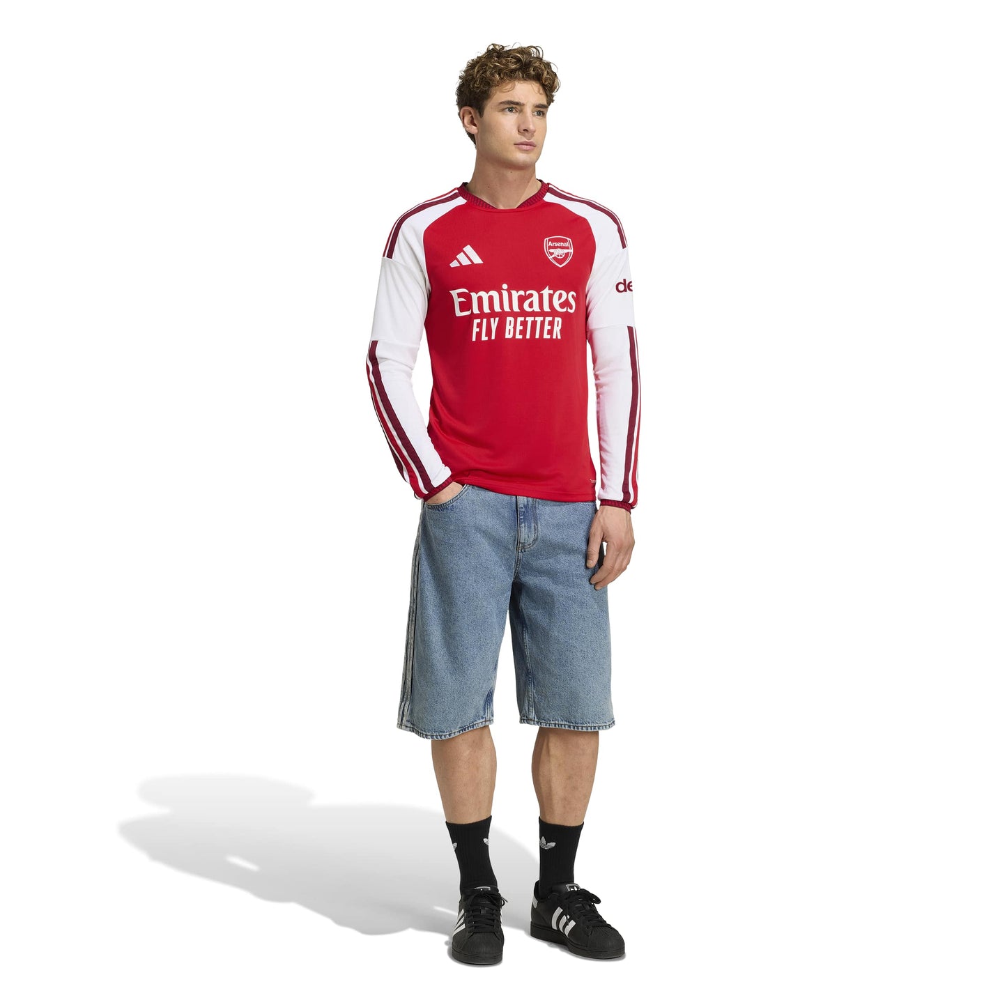 Adidas Arsenal 26/27 Long Sleeve Home Jersey