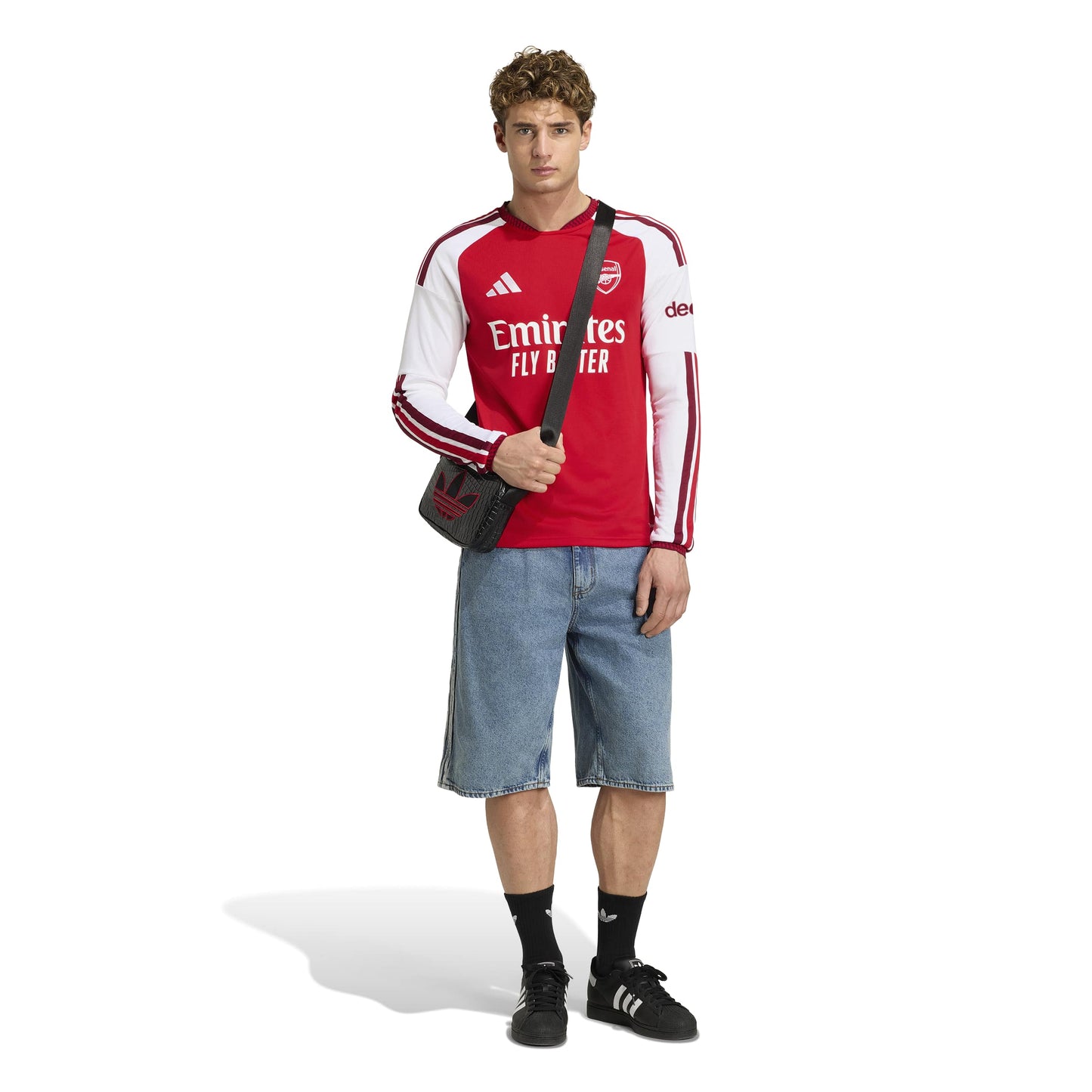 Adidas Arsenal 26/27 Long Sleeve Home Jersey