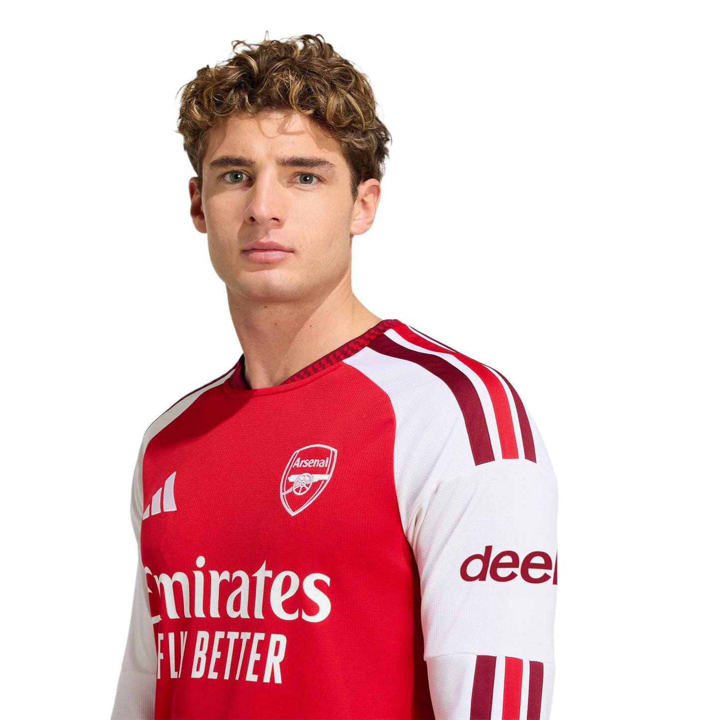 Adidas Arsenal 26/27 Long Sleeve Home Jersey
