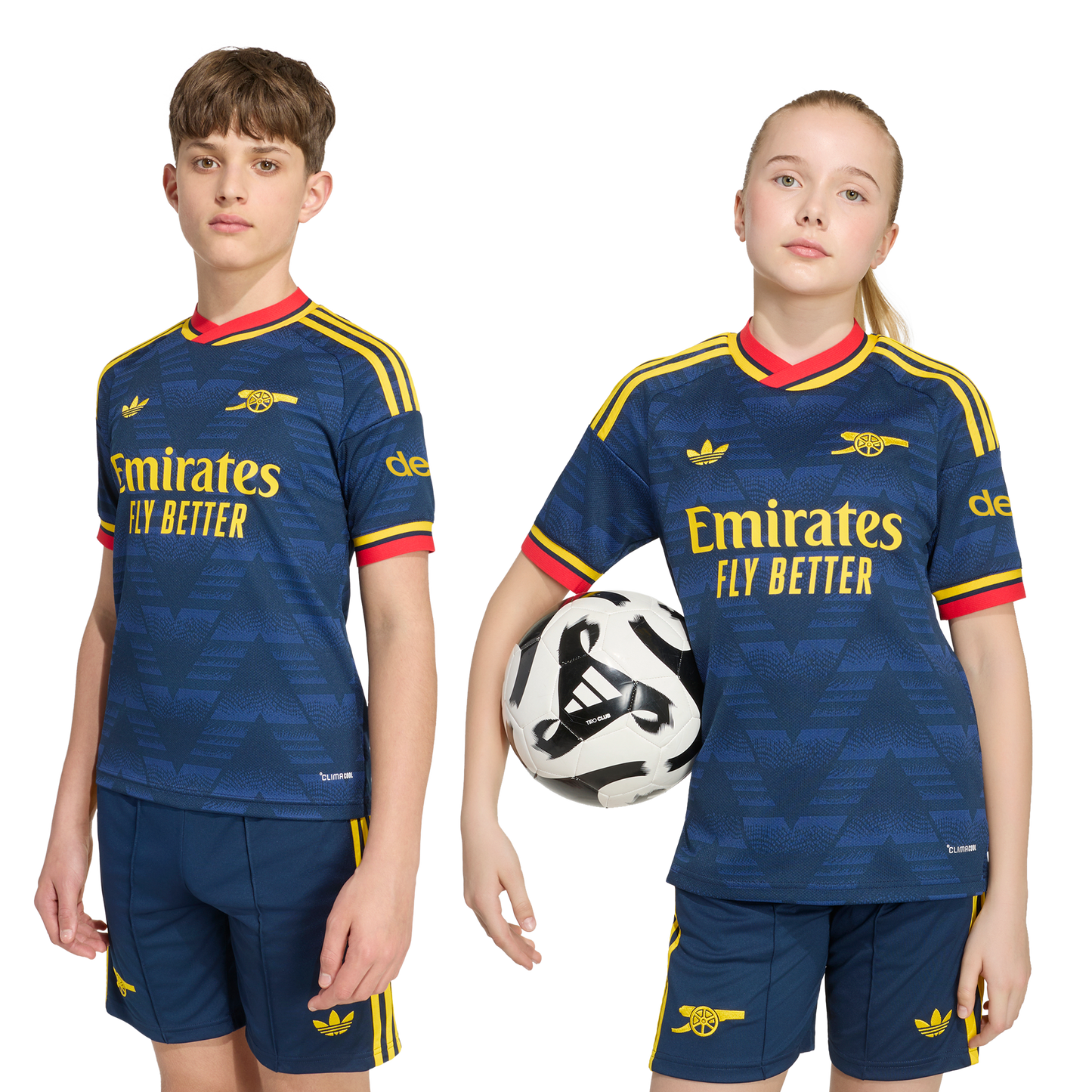 Adidas Arsenal 26/27 Away Jersey Youth