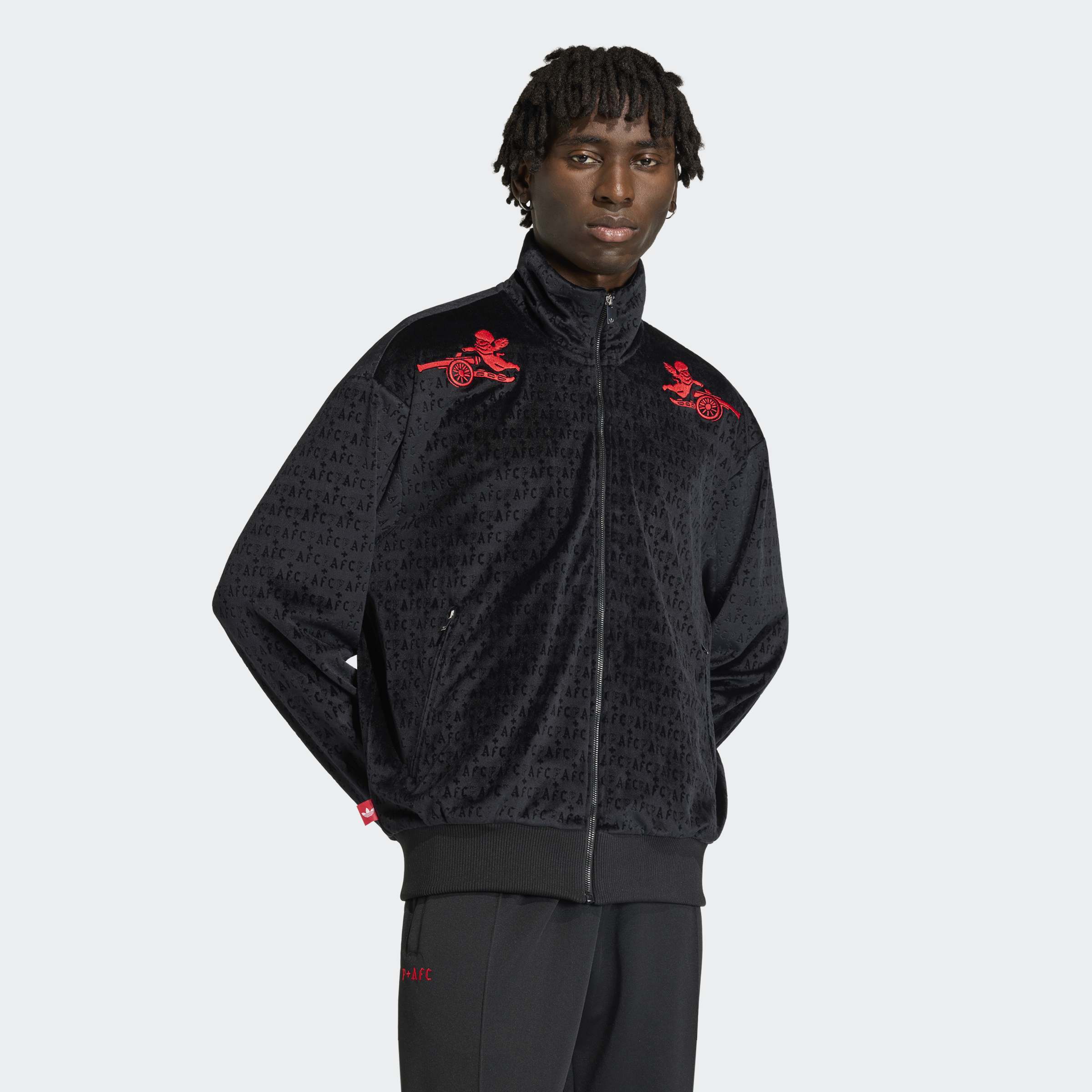 Adidas Arsenal Places+Faces Track Jacket – Soccer World Central