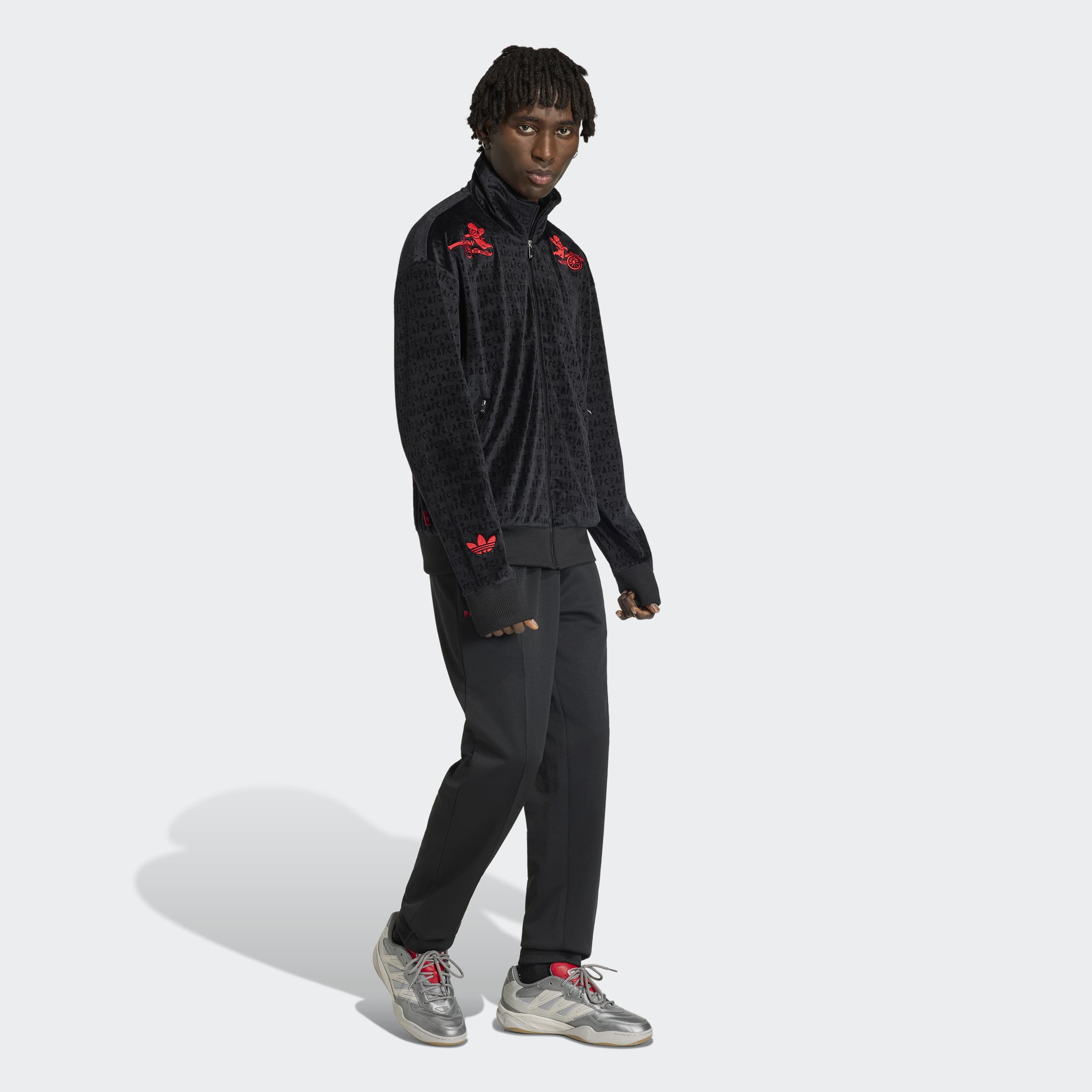 Adidas Arsenal Places+Faces Track Jacket – Soccer World Central